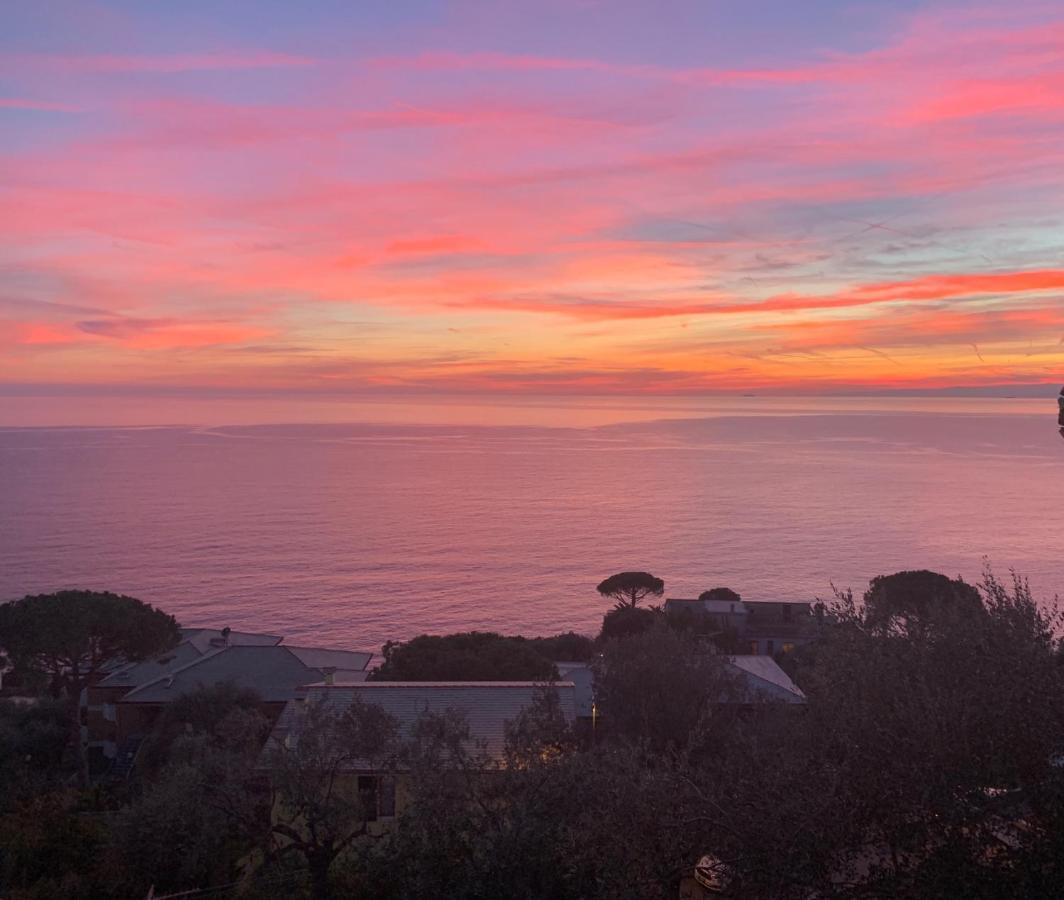 Suite Affaccio Sul Mare Recco Zewnętrze zdjęcie