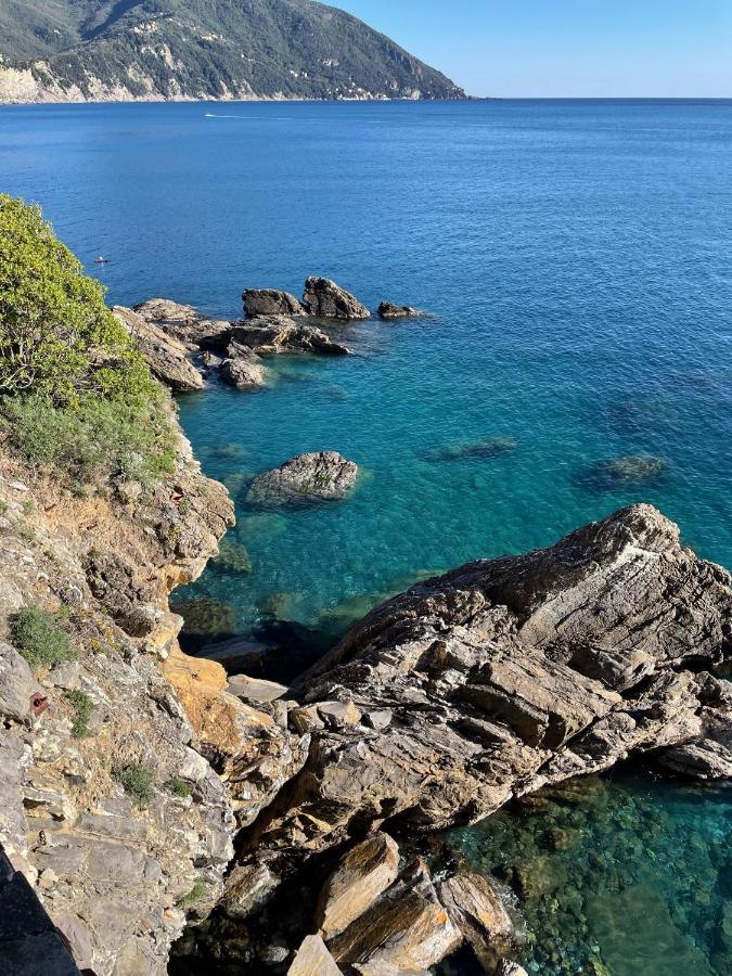 Suite Affaccio Sul Mare Recco Zewnętrze zdjęcie